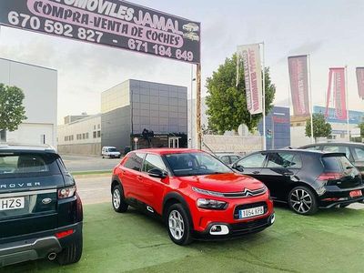 Usado Citroën C4 Cactus Feel 110 CV (80 kW) 2018 Rojo Utilitario