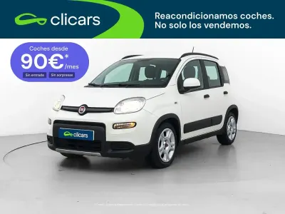 Usado Fiat Panda 70 CV (51 kW) 2023 Blanco Utilitario