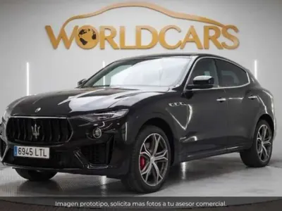Usado Maserati Levante 351 CV (258 kW) 2021 Negro SUV