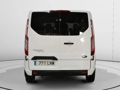 Brugt Ford Transit Custom Trend 130 HK (95 kW) 2021 Hvid Sedan