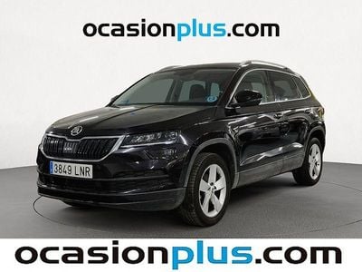 Negro Usado 2021 Skoda Karoq Ambition SUV | 21.810 € (Precio justo)