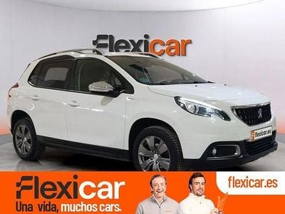 Usado Peugeot 2008 Signature Sky 100 CV (73 kW) 2019 Blanco SUV