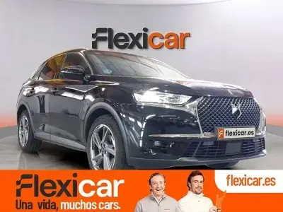 Usado DS Automobiles DS7 Crossback Be Chic 130 CV (95 kW) 2020 Negro SUV