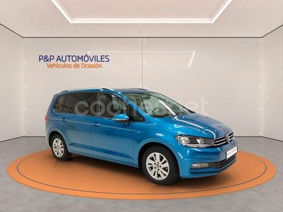 Azul Usado 2021 VW Touran Edition Monovolumen | 25.475 € (Un poco caro)