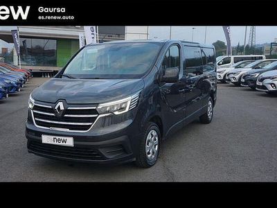 Gris Usado 2023 Renault Trafic Monovolumen | 29.900 € (Caro)
