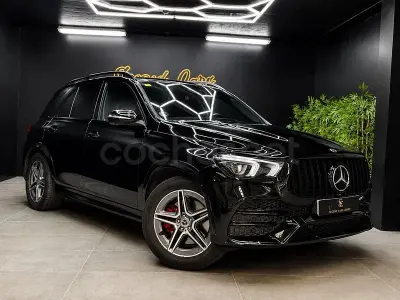 Usado Mercedes GLE350 320 CV (235 kW) 2020 Negro SUV
