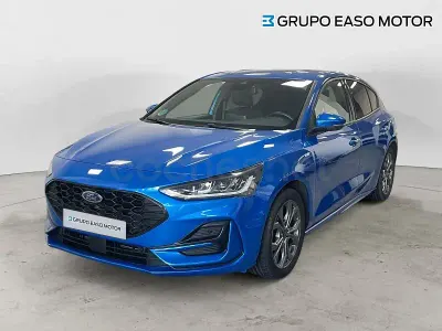 Używany Ford Focus ST-Line 125 KM (91 kW) 2023 Niebieski Sedan/Limuzyna