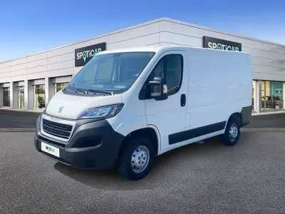 Usado Peugeot Boxer S 120 CV (88 kW) 2021 Blanco Van