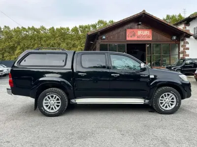 Usado Toyota HiLux 171 CV (125 kW) 2016 Negro Pickup/Camioneta