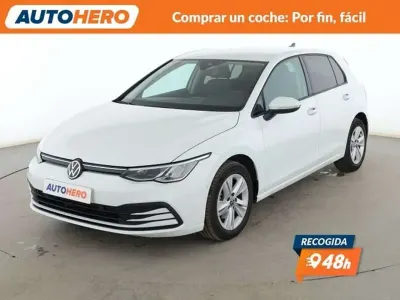 Usado VW Golf VIII Life 116 CV (85 kW) 2021 Blanco Utilitario