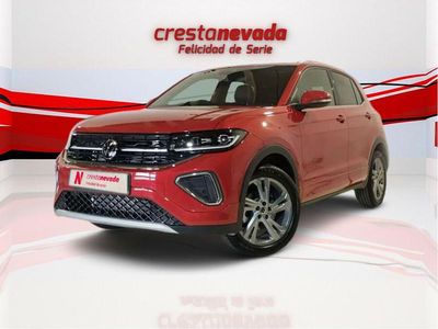 Usado VW T-Cross R-line 116 CV (85 kW) 2024 Rojo SUV
