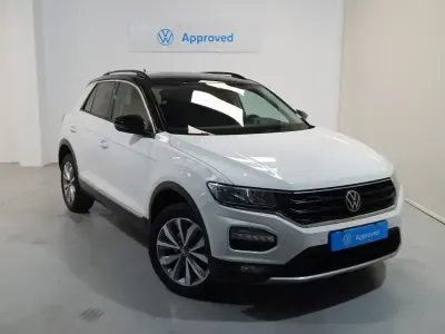 Usado VW T-Roc Advance 150 CV (110 kW) 2022 Blanco SUV