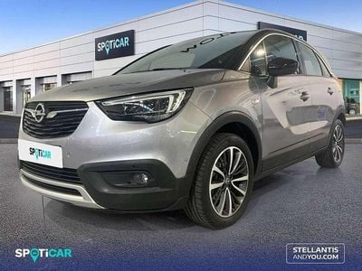 Usado Opel Crossland X Innovation 131 CV (96 kW) 2020 Gris SUV