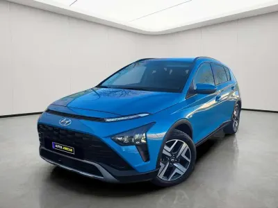 Usado Hyundai Bayon 100 CV (73 kW) 2023 Azul SUV