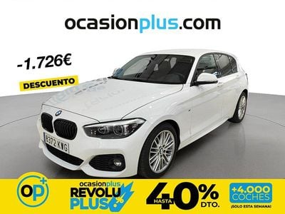 Usado BMW 116 116 CV (85 kW) 2019 Blanco Utilitario
