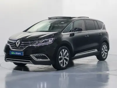 Usado Renault Espace Zen 160 CV (117 kW) 2016 Negro Monovolumen