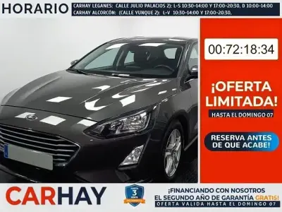 Usado Ford Focus Trend+ 120 CV (88 kW) 2020 Gris Utilitario