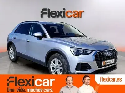 Usado Audi Q3 150 CV (110 kW) 2019 Gris SUV