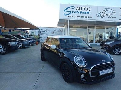 Usado Mini Cooper 136 CV (100 kW) 2019 Negro Utilitario