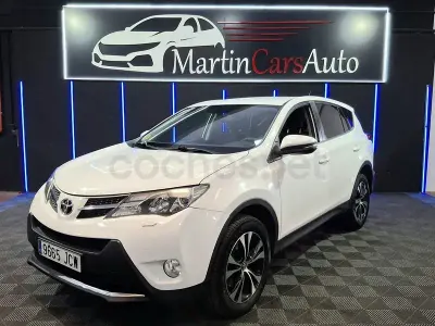 Usado Toyota RAV4 Active 124 CV (91 kW) 2015 Blanco SUV