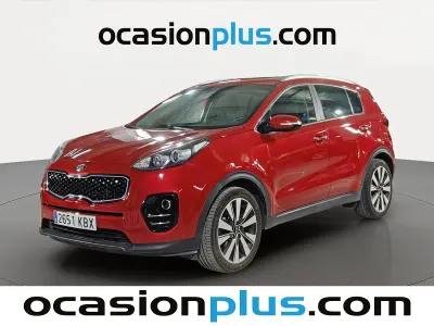 Usado Kia Sportage 115 CV (84 kW) 2017 Rojo SUV