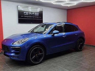 Usado Porsche Macan GTS 360 CV (264 kW) 2018 Azul SUV