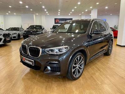 Usado BMW X3 190 CV (139 kW) 2019 Gris / plata SUV