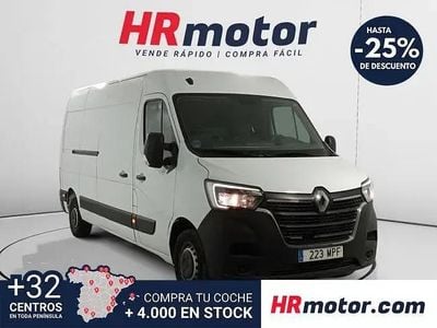 Begagnad Renault Master 150 HK (110 kW) 2023 Vit Minibuss