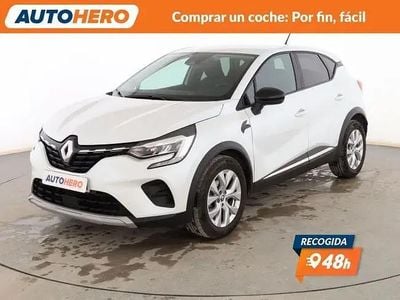 Usado Renault Captur Intens 91 HP (66 kW) 2021 Branco SUV