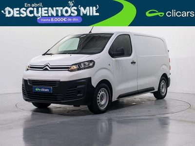 Usado Citroën Jumpy 118 CV (86 kW) 2022 Blanco Monovolumen