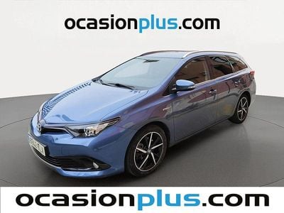 Usado Toyota Auris Edition 136 CV (100 kW) 2018 Azul Familiar