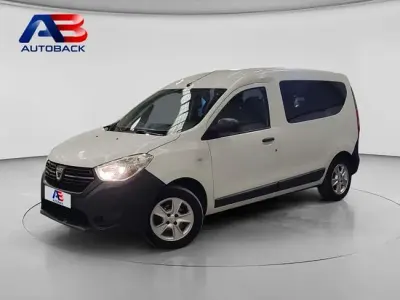 Usado Dacia Dokker Essentiel 95 HP (69 kW) 2020 Branco Monovolume