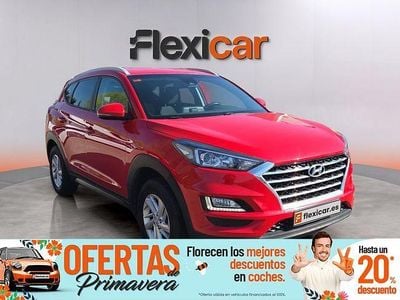 Usado Hyundai Tucson 132 CV (97 kW) 2019 Rojo SUV