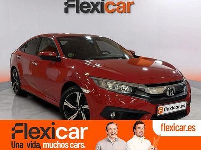 Usado Honda Civic Elegance 182 CV (133 kW) 2018 Rojo Berlina