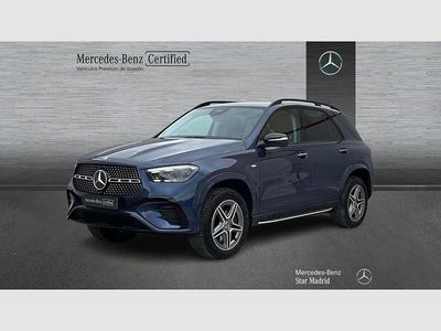 Usado Mercedes GLE350 AMG line 333 CV (244 kW) 2025 Azul SUV