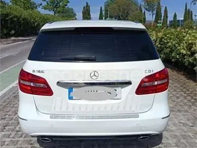 Usado Mercedes B180