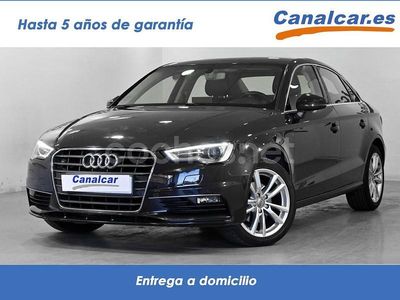 Marrón Usado 2016 Audi A3 Advanced Berlina | 11.925 € (Precio justo)