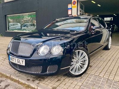 Negro Usado 2010 Bentley Continental Flying Spur Berlina | 58.000 €