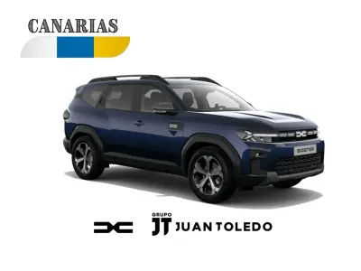 Käytetty Dacia Bigster Journey 140 HP (102 kW) 2025 Sininen Katumaasturi