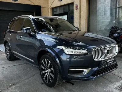 Usado Volvo XC90 Inscription 235 CV (172 kW) 2021 Azul SUV