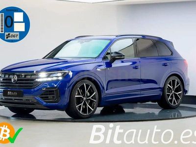 Usado VW Touareg R 462 CV (339 kW) 2021 Azul SUV