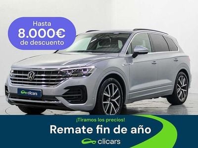 Plateado Usado 2021 VW Touareg R-line SUV | 40.890 € (Buen precio)