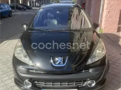 Usado Peugeot 207 Sport 110 HP (80 kW) 2008 Preto Sedan