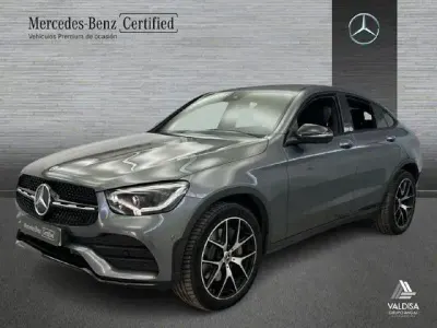 Usado Mercedes GLC220 AMG line 194 CV (142 kW) 2023 Gris selenita SUV