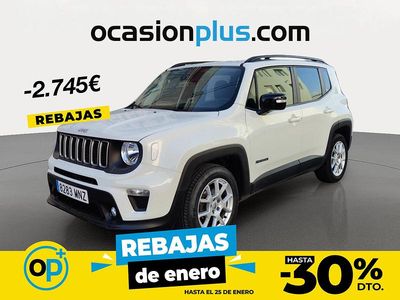 Blanco Usado 2024 Jeep Renegade Limited SUV | 20.850 € (Precio justo)