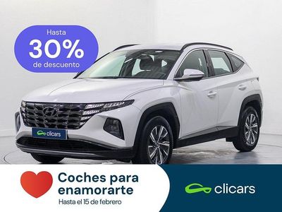 Usado Hyundai Tucson 230 CV (169 kW) 2021 Blanco SUV