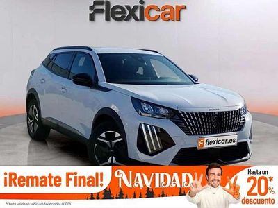 Blanco Usado 2024 Peugeot 2008 Allure SUV | 17.790 € (Precio justo)