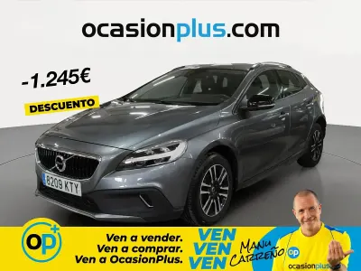 Usado Volvo V40 CC Plus 120 CV (88 kW) 2019 Gris Familiar