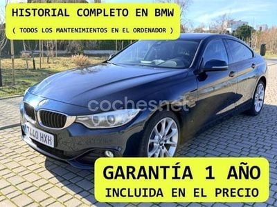 Usado BMW 420 Comfort Edition 190 CV (139 kW) 2014 Azul Coupe