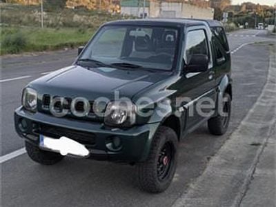 Usado Suzuki Jimny 80 CV (58 kW) 2001 Verde SUV